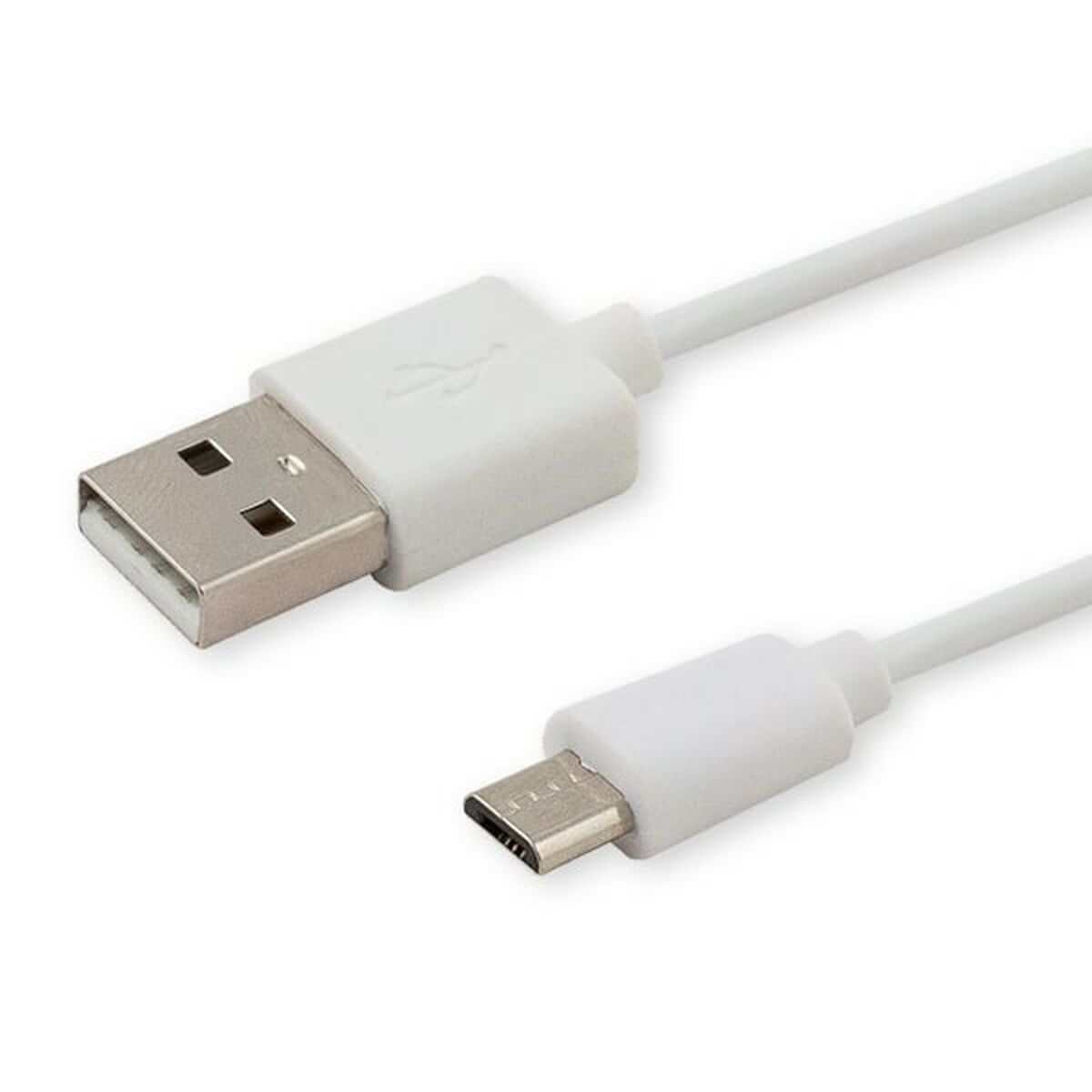 USB kabel za micro USB Savio CL-123 Bijela 1 m
